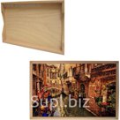 Поднос из бука 25x37,5 см "Венеция"