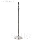 Основание торшера GOTHEM 1x100Вт Е27 никель 29x29x124см
