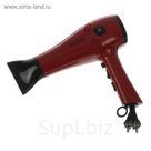 Фен Vigor HX-8090, 2400 Вт, 2 скорости, 3 темп.режима, красный