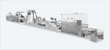 Automatic line for the production of flat and hollow wafers - a high performance assembly for the production of wafers.
Производим современные линии для произв…