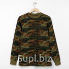 Лонгслив мужской цвет хаки размер 54