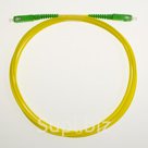 Оптический патч корд SC APC SC APC SM 3mm simplex LSZH 1m