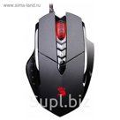 Мышь A4 Bloody V7, черный, оптическая, USB