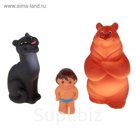 Резиновая игрушка набор "Джунгли"