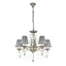 Описание Неподражаемая модель 3462/5 от итальянской компании Odeon Light относится к коллекции Narsissa и отлично подойдет для установки на потолок спальни в с…