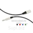 Кабель Jack 6.3-XLR MrCable AIJSXM-03-SC 3 м от компании Каблесплюс по лучшей цене!