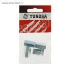Гайка соединительная DIN6334 TUNDRA krep, оцинкованная, М8, в пакете 4 шт.
