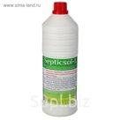Жидкость для биотуалета SEPTICOL, 1 л, концентрат, для нижнего бака