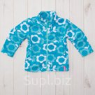 Куртка для девочки рост 86 см цвет бирюзовый