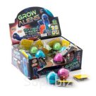 Игрушка яйцо с инопланетянином, растущим в воде, малое, HGL
