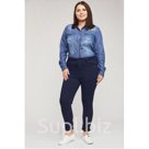 Джинсы женские зауженные MR094CA-802 DARK BLUE размеры 28-33