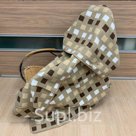 Одеяло байковое 2 спальное Арлекин