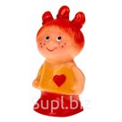 Резиновая игрушка Веснушечка