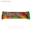 Батончик Effort muesli манго и злаки 40 г