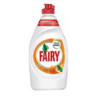 Средство для мытья посуды, 450 мл, FAIRY (Фейри) «Апельсин и лимонник»