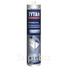 Герметик Tytan Professional Силиконовый санитарный, 80мл, белый