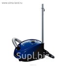 Пылесос Bosch BSG61800RU, 1800 Вт, 3.3 л, синий