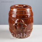 Бочонок для солений "Грибы", 9 л