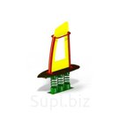 Качели пружинная
ЛОДОЧКА с парусом
1,1 х 0,45 х 1,43,V-0,51 м3/70 кг