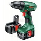 PSR 14,4 2 350х285х110 мм Аккумуляторная дрель-шуруповёрт BOSCH PSR 14,4, артикул 0603955421BS