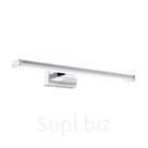 Светодиод. подсветка для зеркал PANDELLA 1, 7,4W(LED), L400, IP44, сталь, хром, серебро/пластик, белый