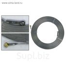 Стальная лента Haupa 150156, для протяжки кабеля, 20 м