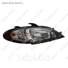 Блок фара с электрическим корректором правая COMPONENT CMP0100228