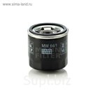 Фильтр масляный MANN-FILTER MW64/1