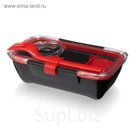 Ланч-бокс Bento Box черный