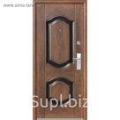 Дверь металлическая K550-2 2050х960 (левая)