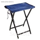Стул складной, цвет синий