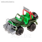 Детская машинка "БАГГИ военный"  микс