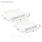 Фильтр салонный MANN-FILTER CU21000-2
