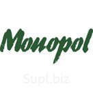 Краска для бетона Monopol Color цвет вишневый фасовка 5 л