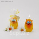Декоративная свеча "Котик"