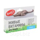 Живые витамины для кошек Ешка Ов с 20 гр