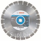 BS-AOK MS 350мм Алмазный отрезной круг BOSCH Best for Stone, артикул 3165140788540BS