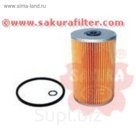Фильтр масляный  Sakura O1004