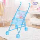 Коляска трость для кукол Пони пластиковый каркас