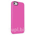 Розовый силиконовый чехол для iPhone 5/5s Belkin Grip Neon Glo 