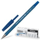 Ручка шариковая ZEBRA «Rubber 80», корпус soft-touch, узел 0,7 мм, линия 0,5 мм, синяя
