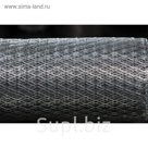 Сетка просечно-вытяжная ЦПВС 13*30 (сторона 10х10)  оцинкованная (1х10м)