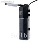 Внутренний фильтр угловой ALEAS с флейтой, 220 л/ч