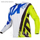 Джерси подростковая FOX 360 Creo, бело/желтый, размер XL