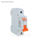 Выключатель автоматический TDM ВА47-29, 1п, 32 А, 4.5 кА, SQ0206-0077