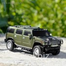Машина радиоуправляемая "Hummer H2", масштаб 1:24, работает от батареек, свет , МИКС, mz 27020