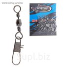 Карабин 6+3 А (набор 12 штук)