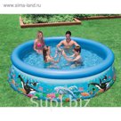 Бассейн надувной Easy Set, с рисунком, 366х76 см 28134 INTEX