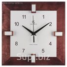 Часы настенные "Grance", цвет венге