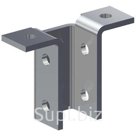FUF 8T - Элемент соединительный 3D Фишер (fischer) для монтажного профиля FUS, артикул 504387F